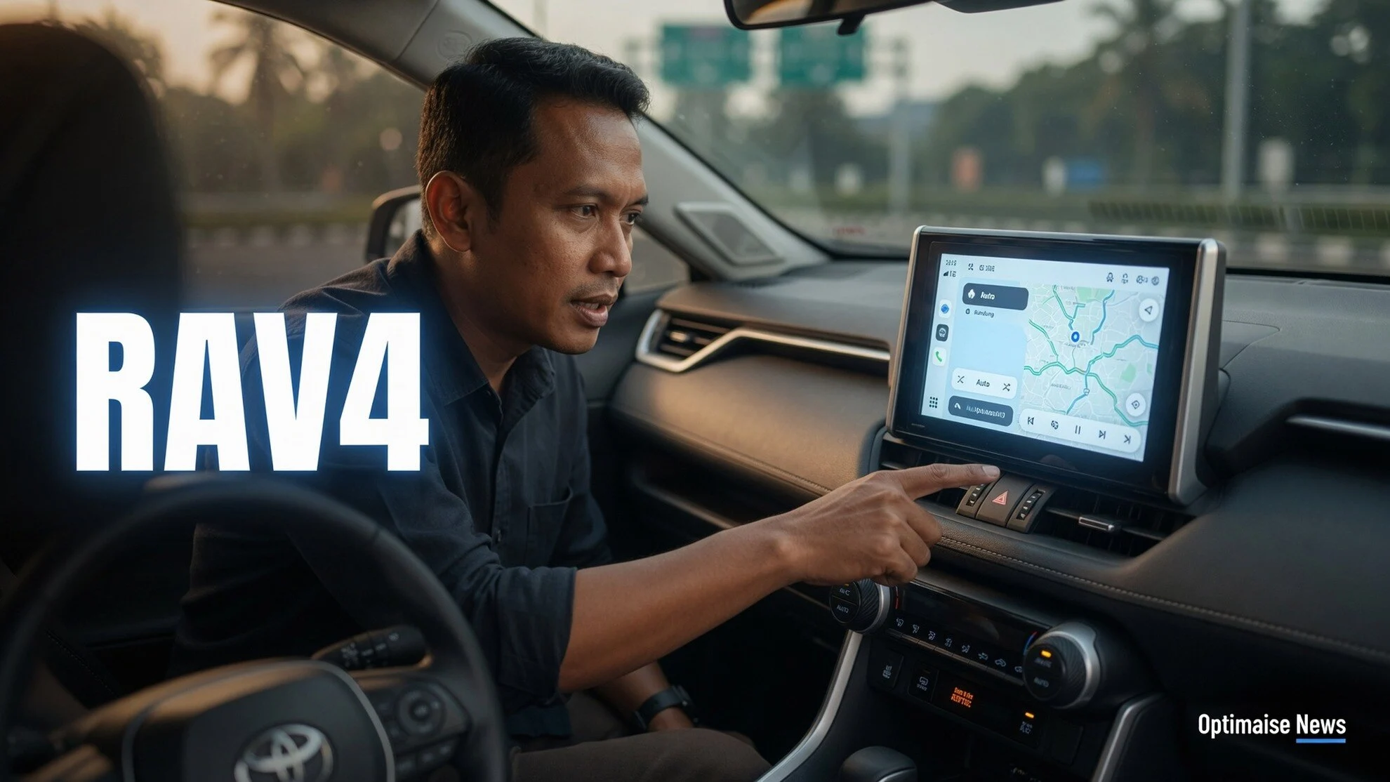 Toyota Siap Dengarkan Konsumen soal Tombol Fisik RAV4