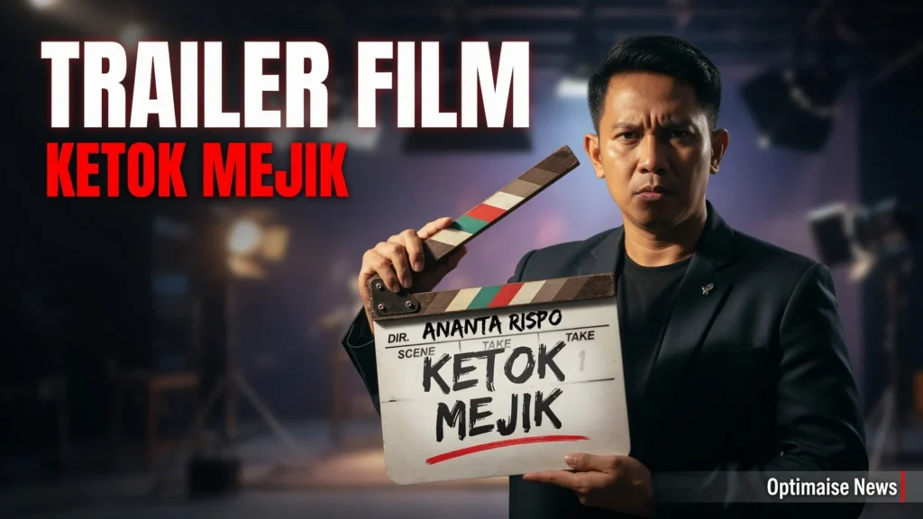 Trailer Film 'KETOK MEJIK' Resmi Dirilis, Ananta Rispo