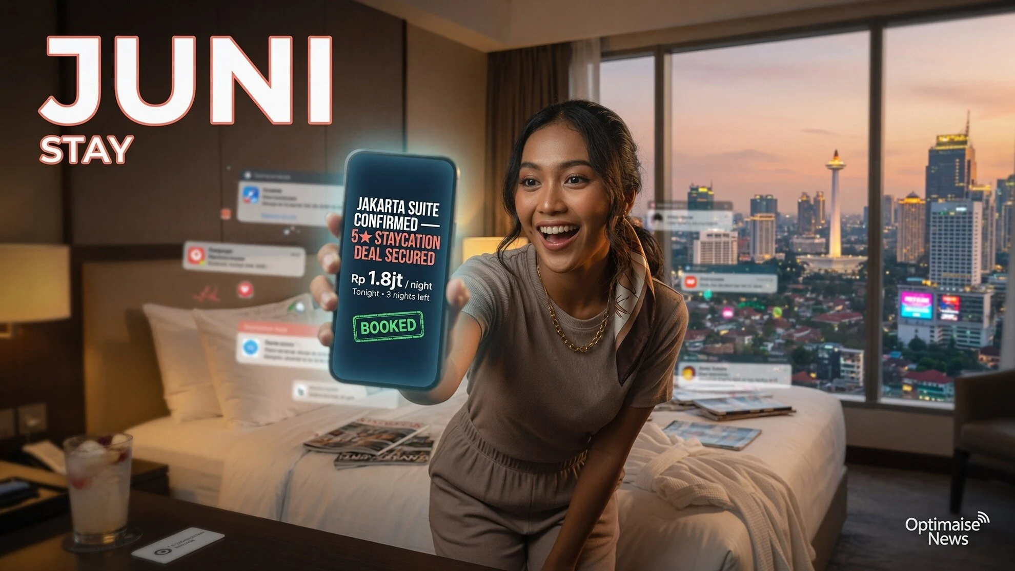 Trans Hotel Buka Staycation Dual Kota Mulai Rp999 Ribu hingga 19 Juni