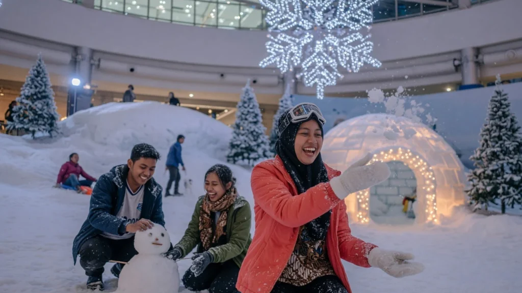 Rincian Harga Promo Joliday Deals untuk Tiga Pengunjung