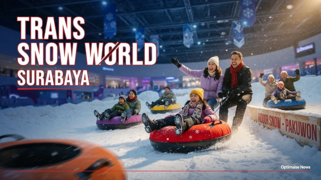 Trans Snow World Surabaya Buka Promo Joliday Deals Bertiga Rp68 Ribu