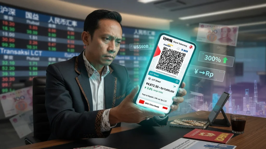 QRIS di China Ikut Menguat Seiring Investasi Bilateral