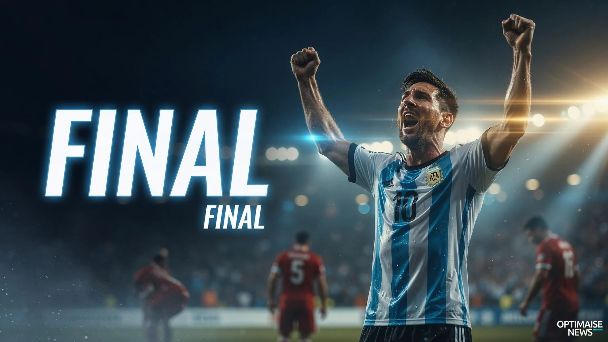 Trauma 4 Gol Messi, De la Fuente Tolak Marking Final