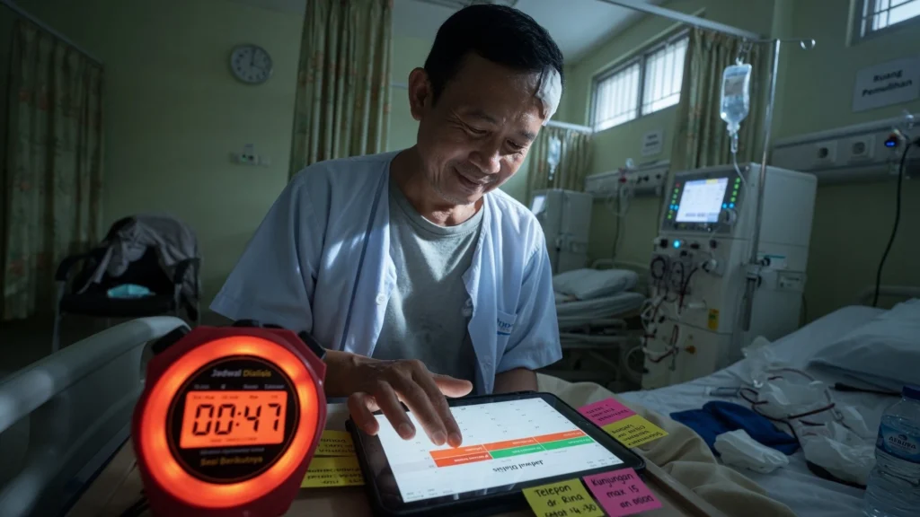 Diagnosis Ganda: Ginjal Hampir Tak Berfungsi dan Sumbatan di Kepala