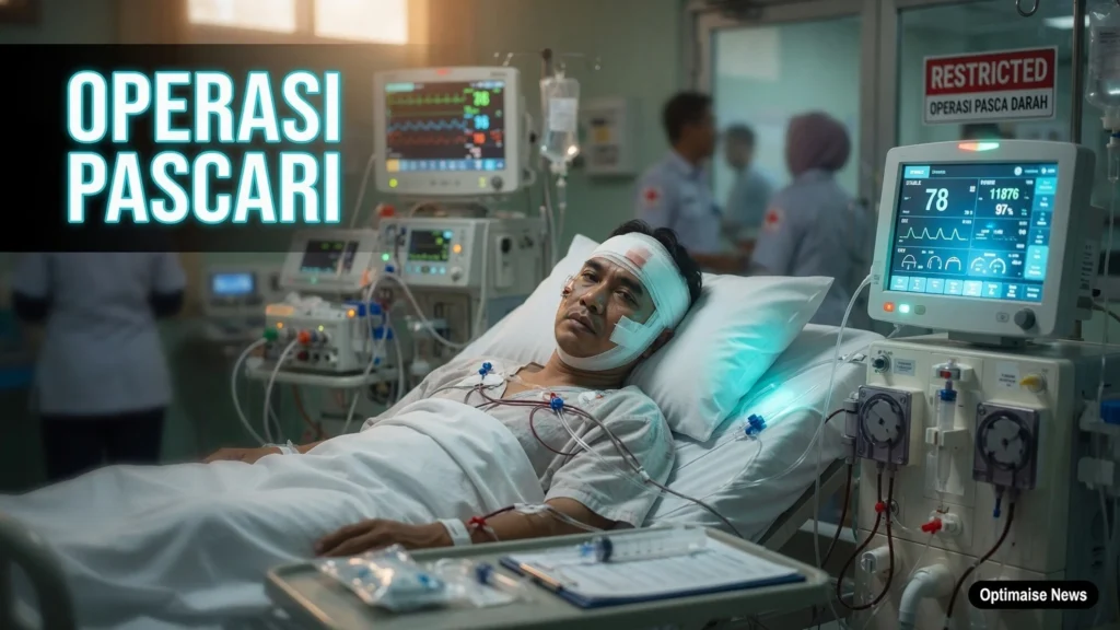 Trisno PAS Band Alami Gagal Ginjal Fungsi Tinggal 5% Usai Operasi