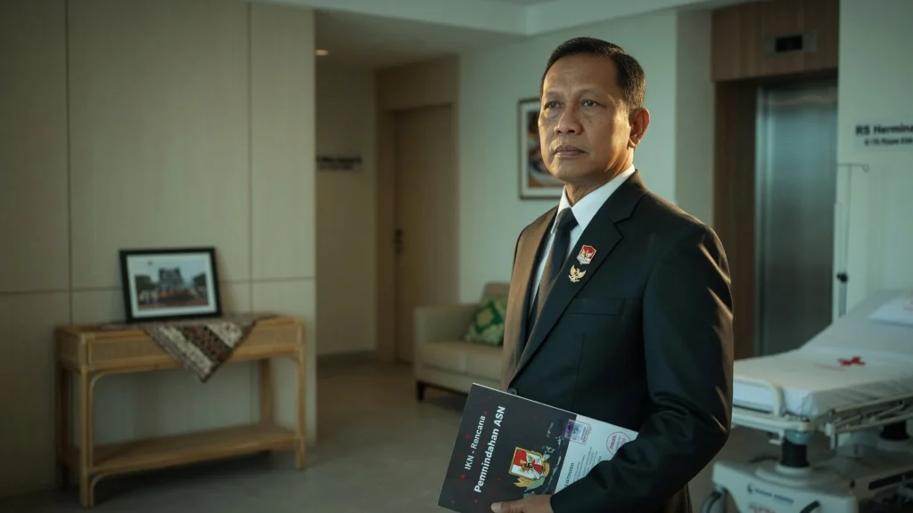 Kronologi Penemuan di Rusun ASN hingga Evakuasi ke RS Hermina