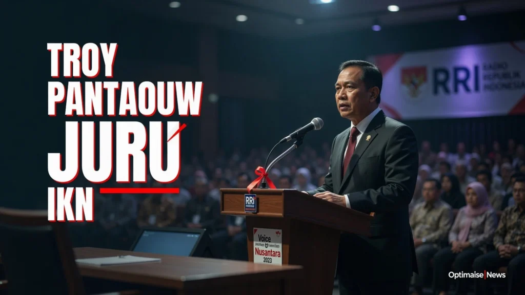 Troy Pantaouw Juru Bicara IKN Meninggal Usia 58 di Rusun ASN