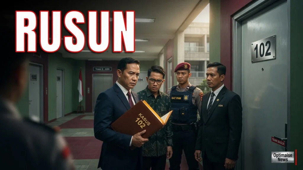 Troy Pantouw Ditemukan di Rusun ASN