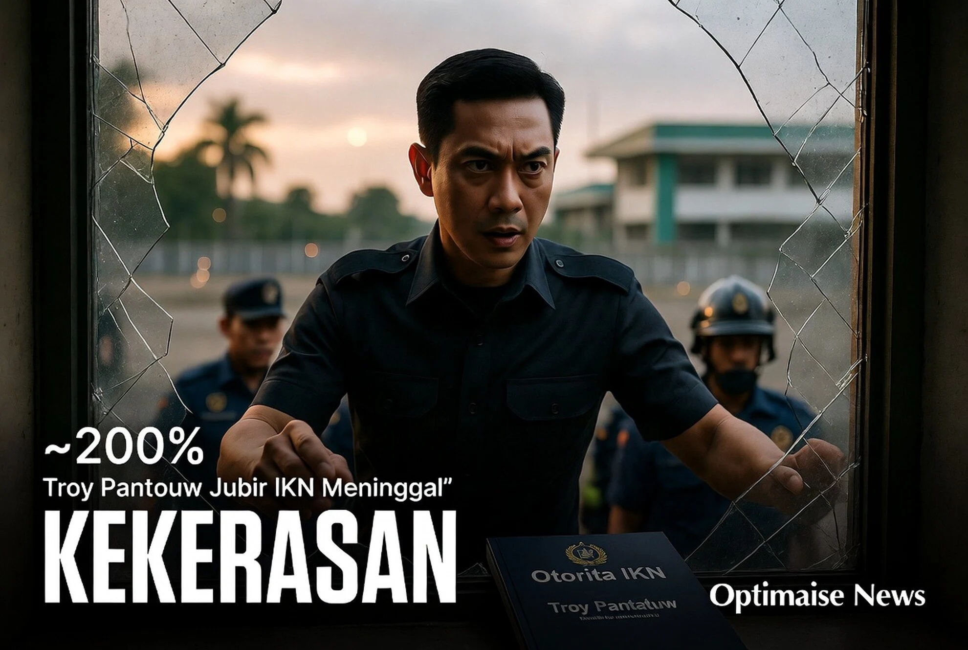 Troy Pantouw Jubir IKN Meninggal di Rusun ASN Tanpa Tanda Kekerasan