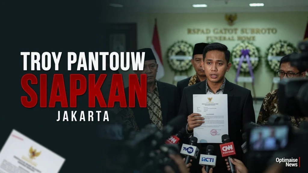 Troy Pantouw Siapkan HUT ke-81 IKN Hingga Komunikasi Terakhir Jumat