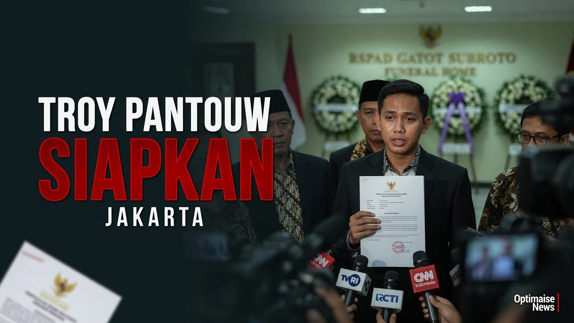 Troy Pantouw Siapkan HUT ke-81 IKN Hingga Komunikasi Terakhir Jumat