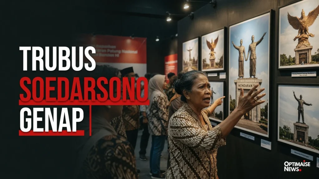 Trubus Soedarsono Genap 100 Tahun: Putri Ungkap Rahasia