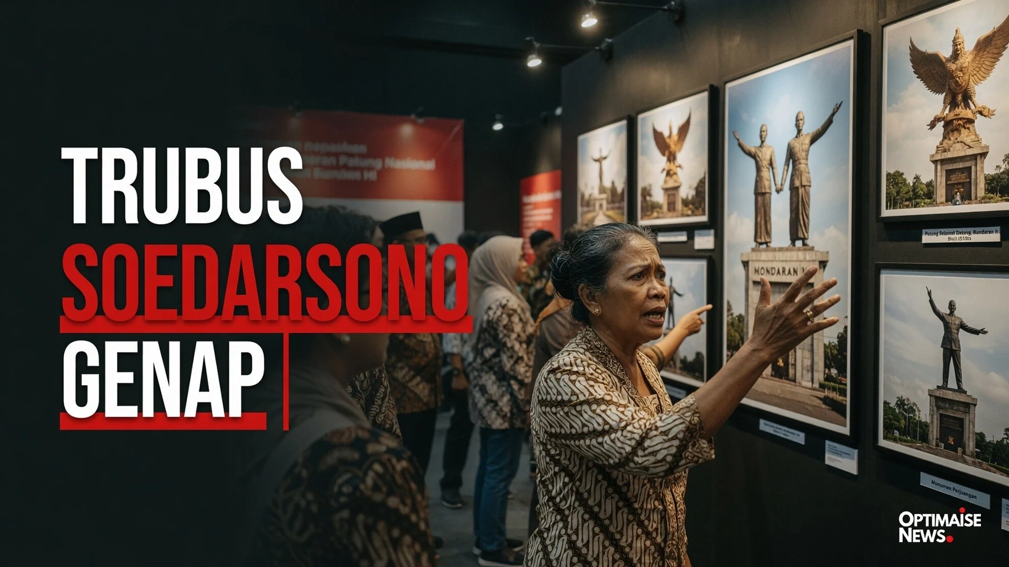 Trubus Soedarsono Genap 100 Tahun: Putri Ungkap Rahasia