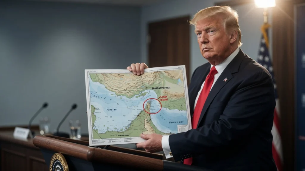 Klaim Iran: rudal AS menghantam Pulau Larak sore hari