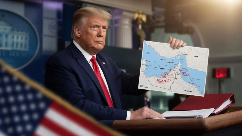 Selat Hormuz dan Saling Serang AS-Iran