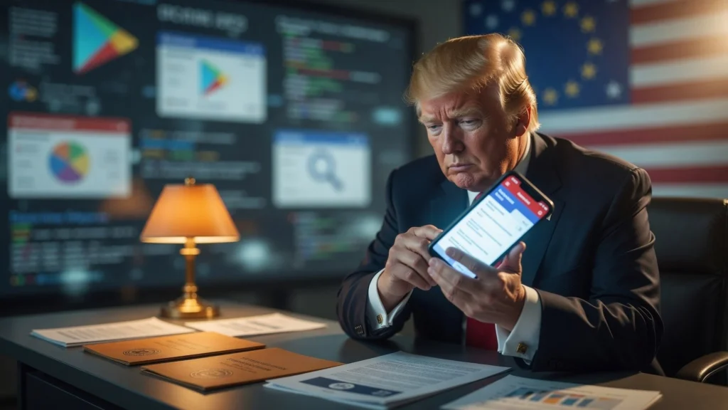 Postingan Trump di Truth Social dan Ancaman Section 301
