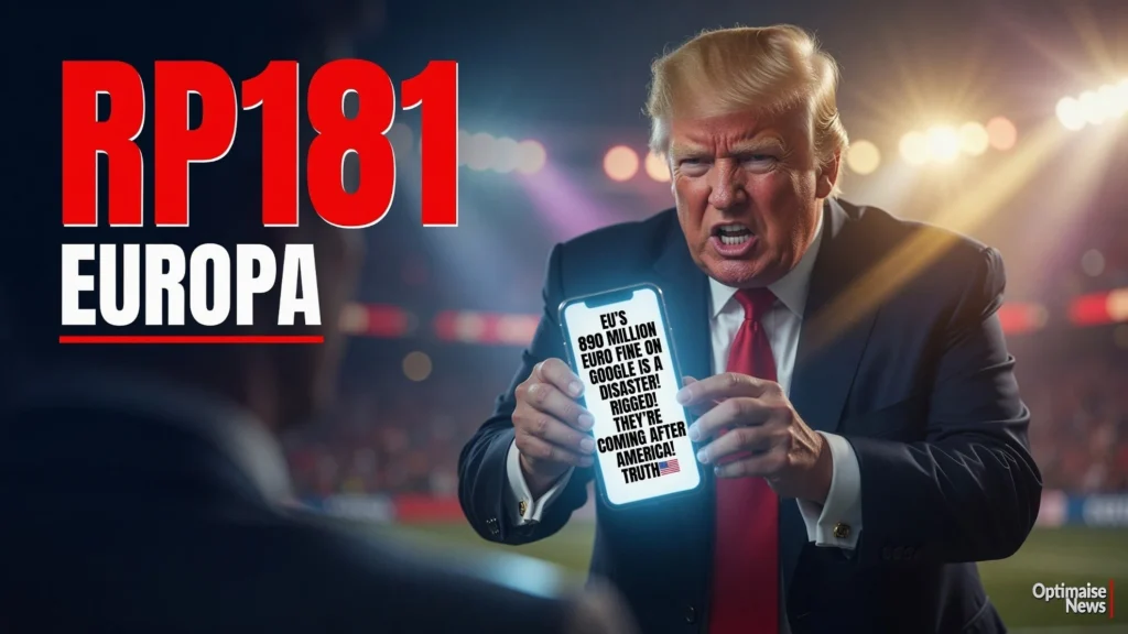 Trump: Eropa Merampok AS Usai Denda Google Rp18,1 T
