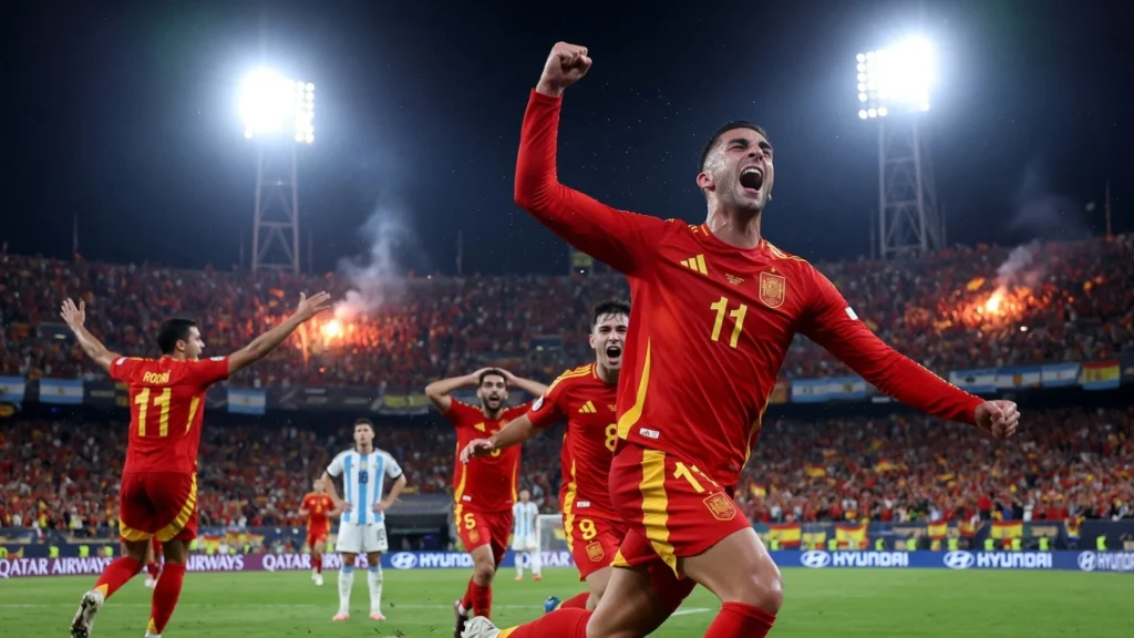 Spanyol Juara lewat Gol Tunggal Ferran Torres