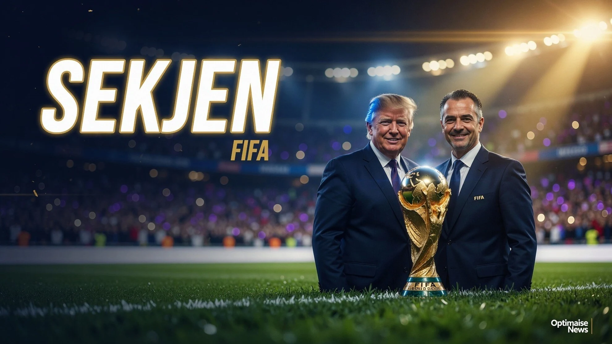 Trump Ingin Presiden FIFA Infantino Jadi Sekjen PBB