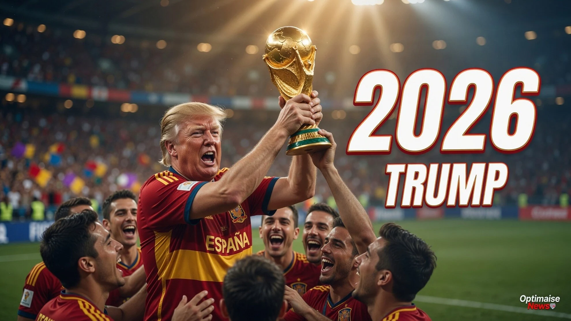 Trump ‘Selalu Ada di Mana-Mana’ Usai Spanyol Angkat Trofi 2026