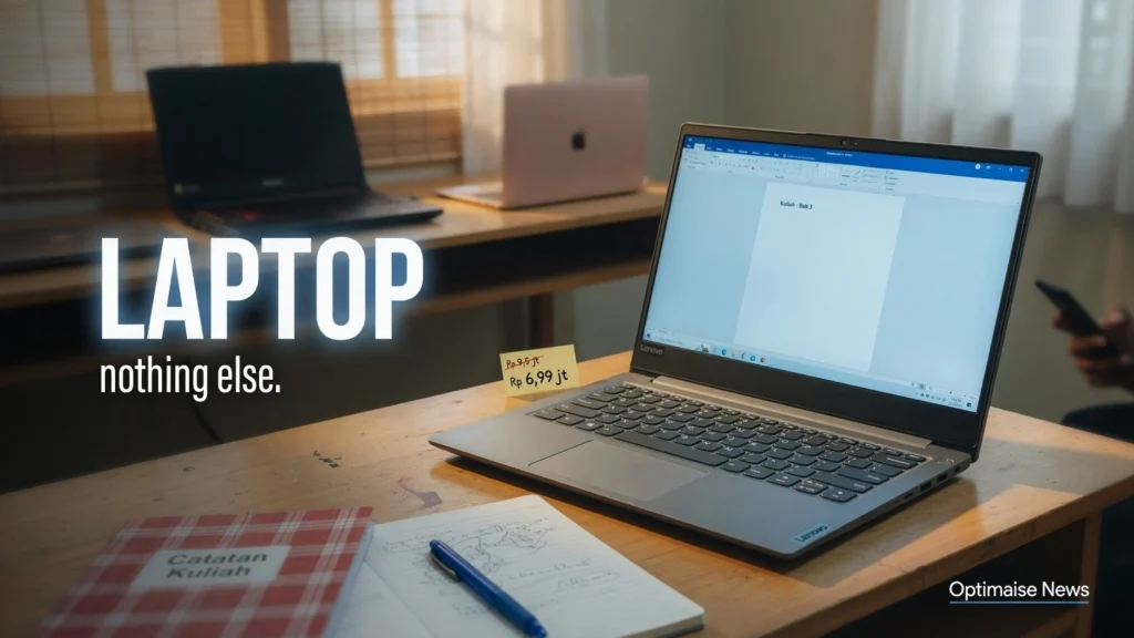 Tugas Menumpuk? 5 Laptop Lenovo IdeaPad Mulai Rp4 Juta