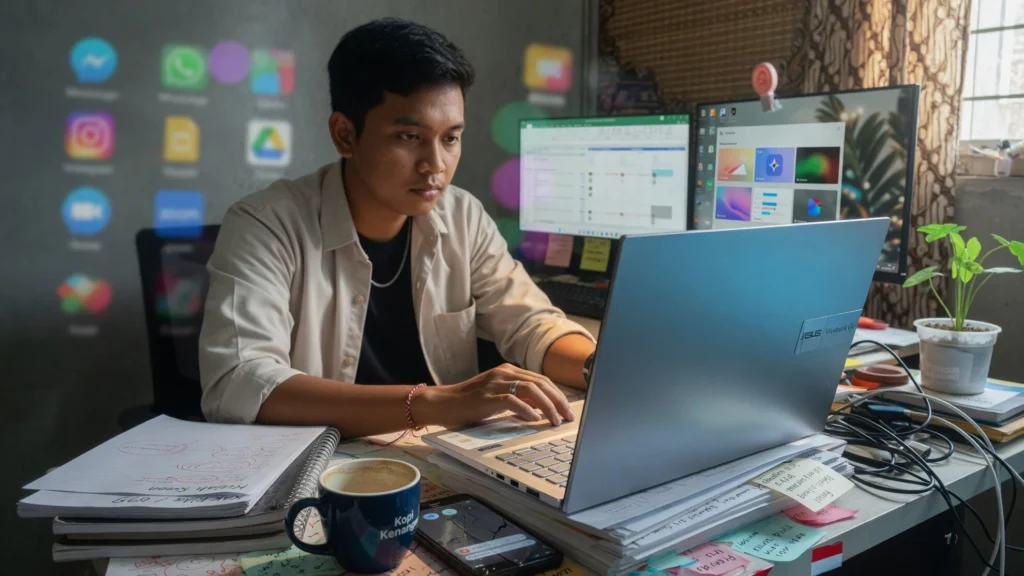 Tips Cara Screenshot di Laptop dan Atur Wallpaper Laptop
