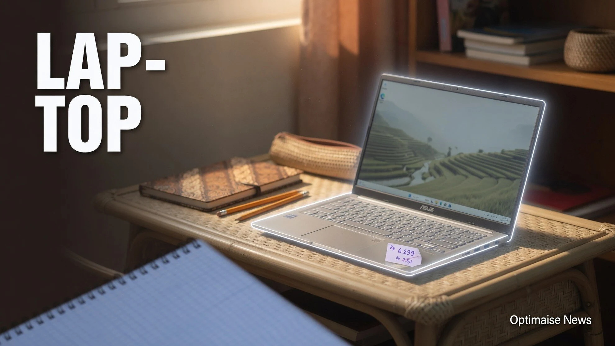 Tugas Menumpuk, Asus Vivobook Go 14 Jadi Laptop Rp4,9 Juta