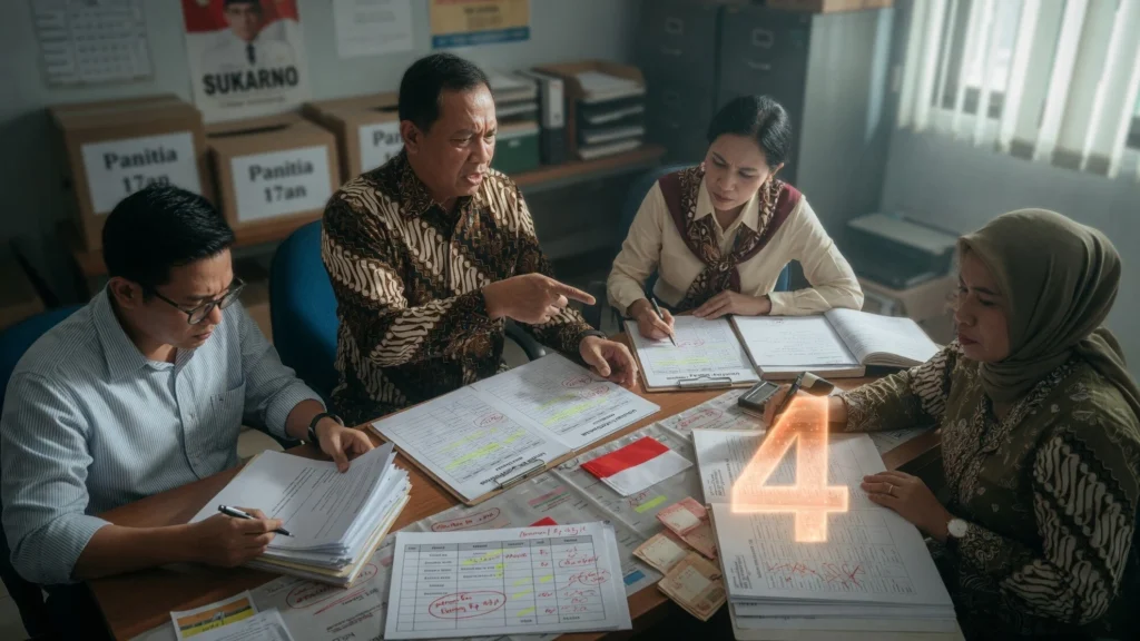 Menetapkan Seksi Pendukung hingga Dokumentasi tanpa Overlap