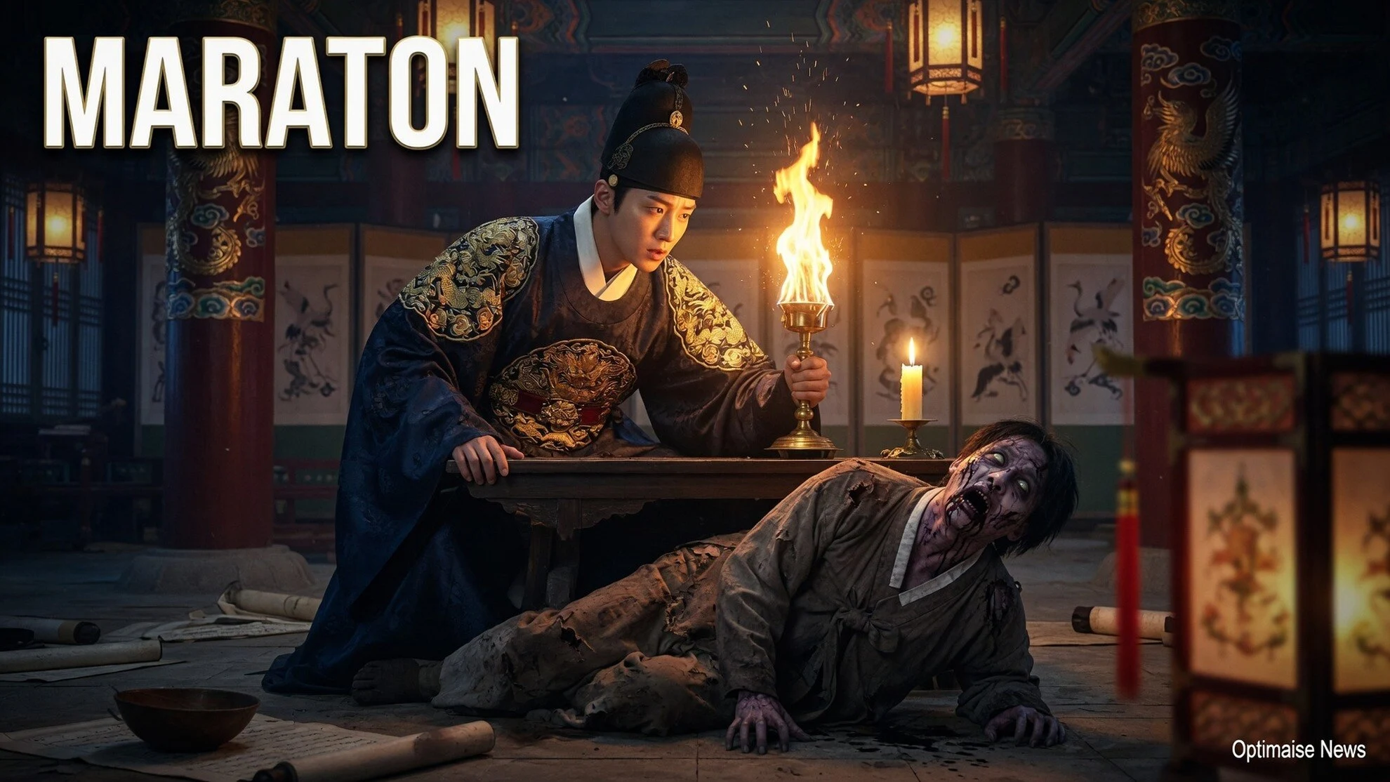 Tujuh Drama Korea Istana Gaib Jadi Andalan Maraton