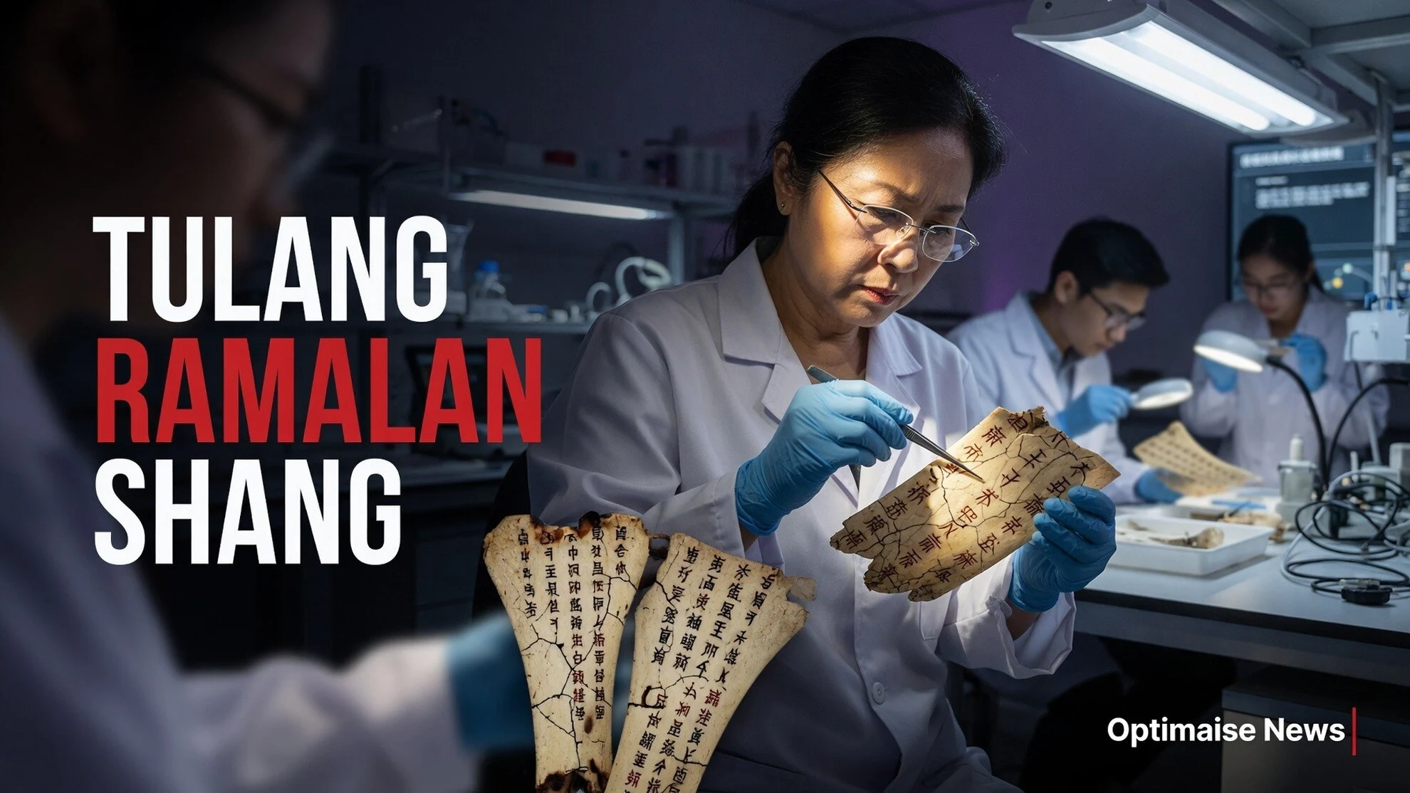 Tulang Ramalan Shang Buktikan China Kuno Hancur Akibat Iklim