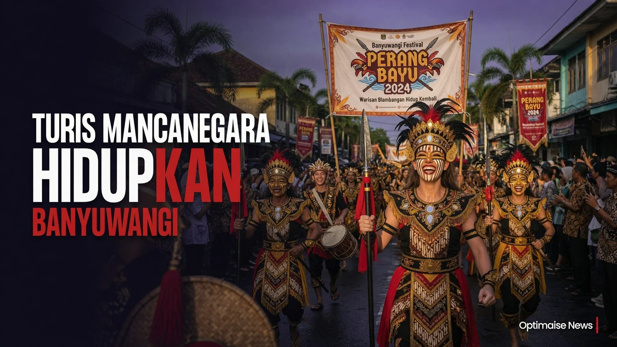 Turis Mancanegara Hidupkan Sejarah Blambangan di BEC 2026