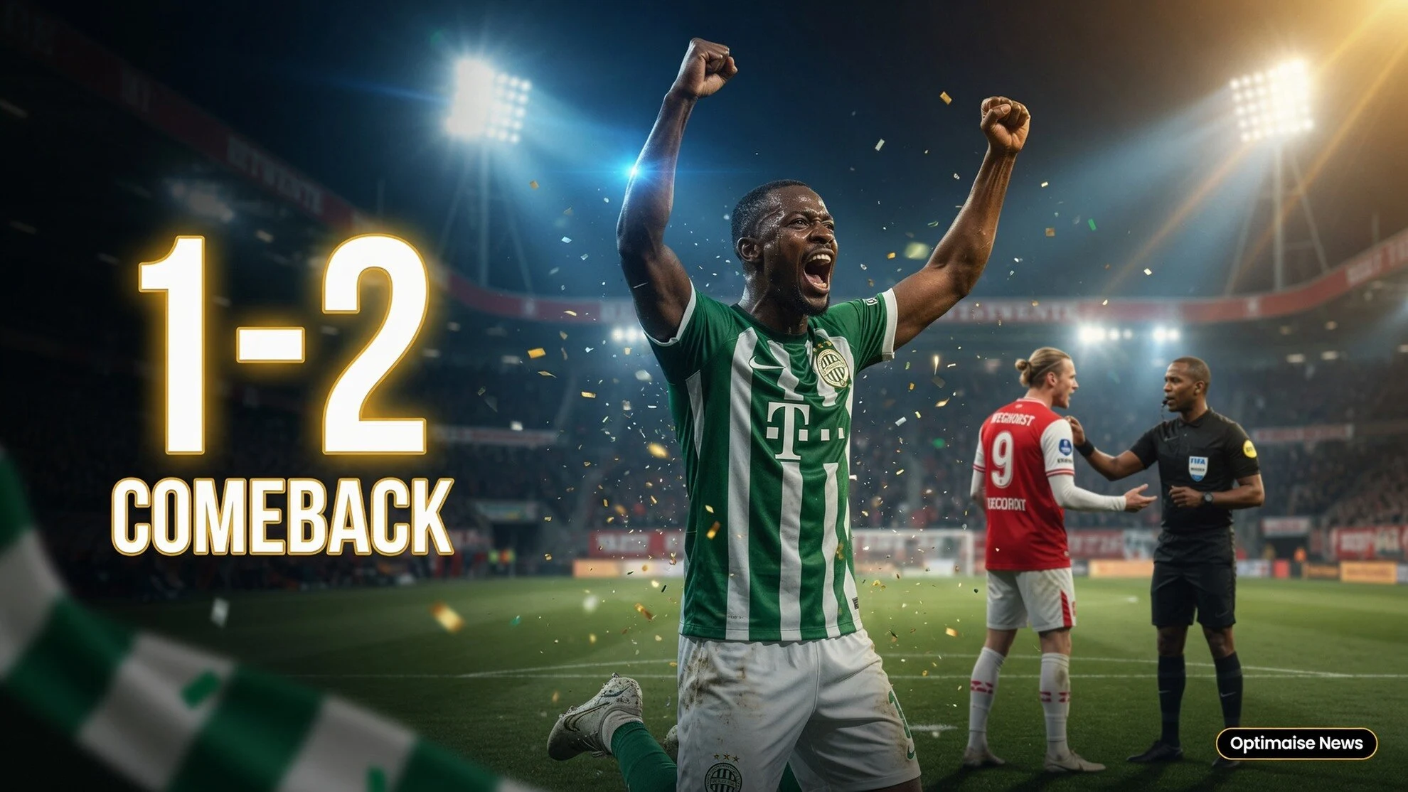 Twente vs Ferencvaros 1-2: Joseph Brace Bikin Dominasi Kandang Sia-sia