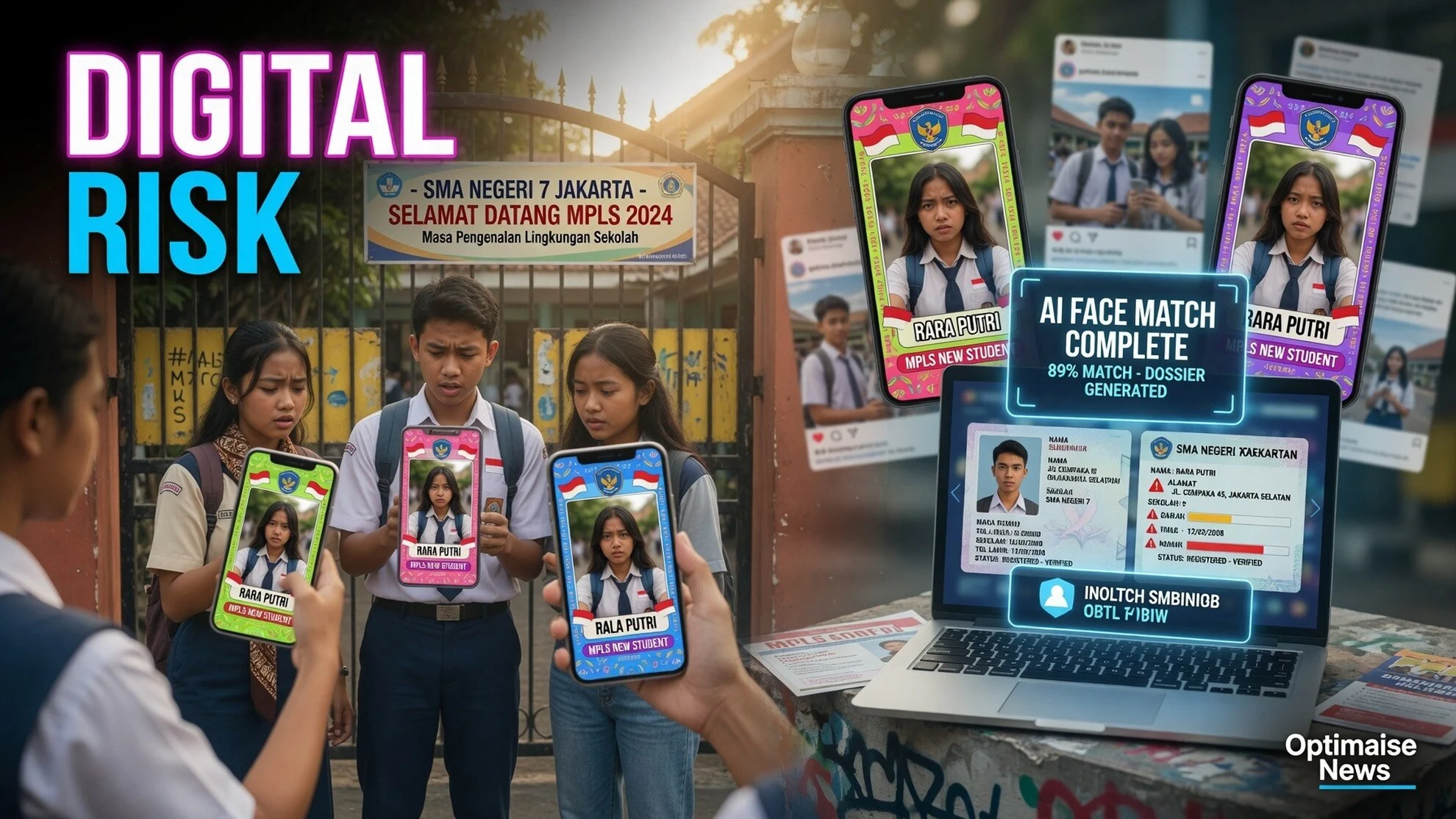 Twibbon MPLS Buat Dossier Digital: Risiko Fatal Deepfake