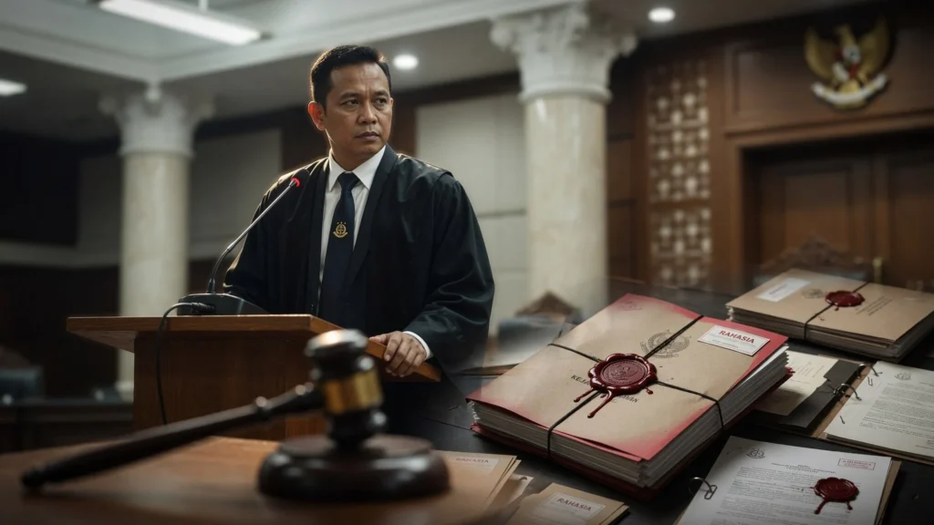 Balas dendam, mafia, dan ruang sidang yang penuh jebakan naskah