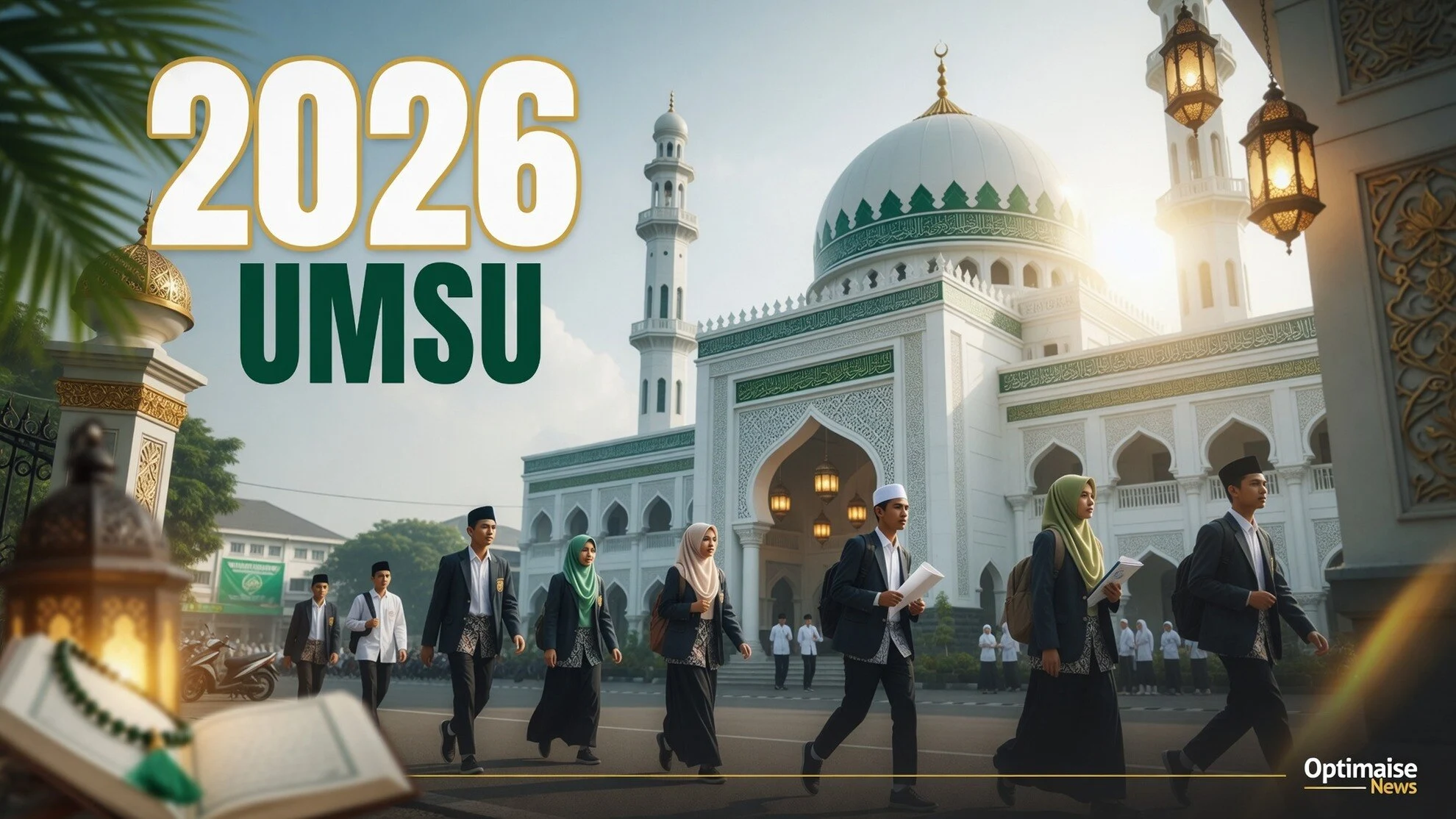 UMSU Medan Puncaki Peringkat Universitas Islam Dunia 2026