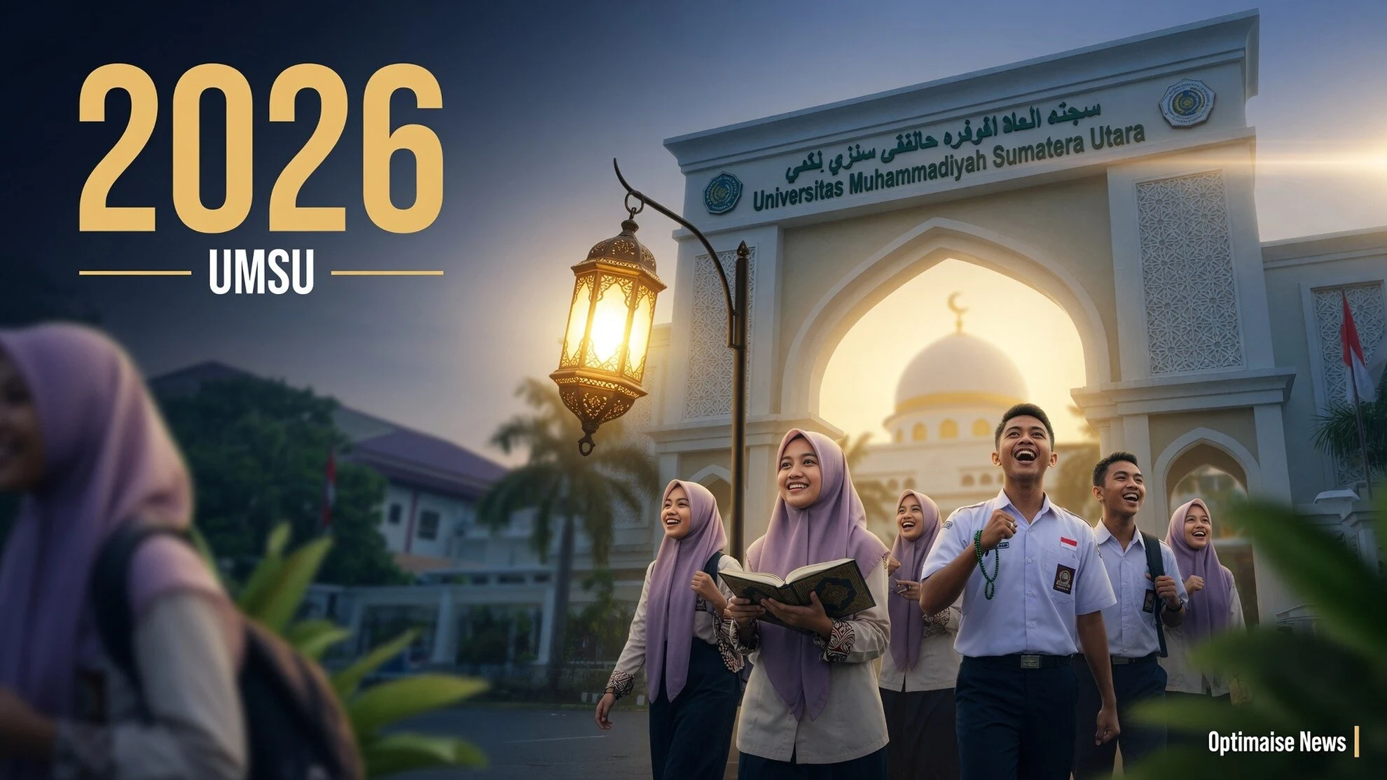 UMSU Medan Puncaki Ranking Universitas Islam Dunia 2026