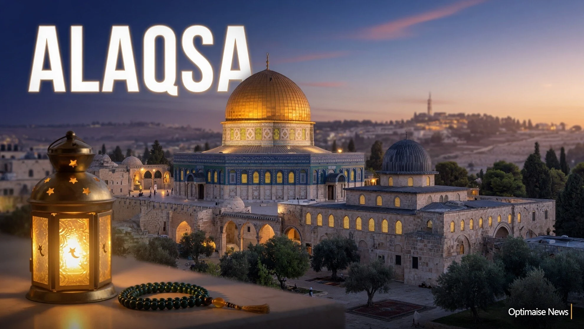 UNESCO Kukuhkan Status Bahaya Kota Tua Yerusalem Al-Aqsa