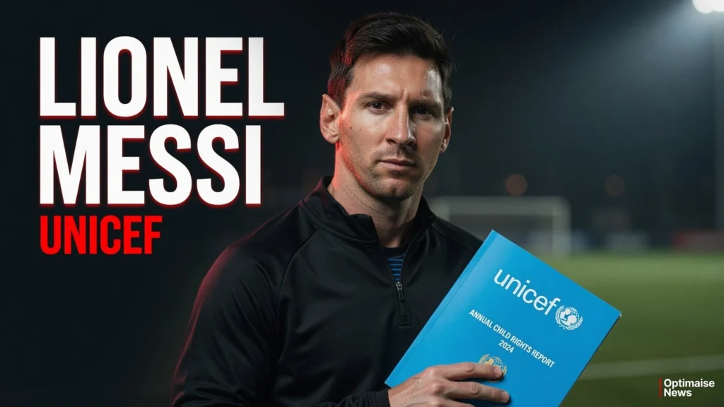 UNICEF: Lionel Messi dan Lamine Yamal Menginspirasi Banyak