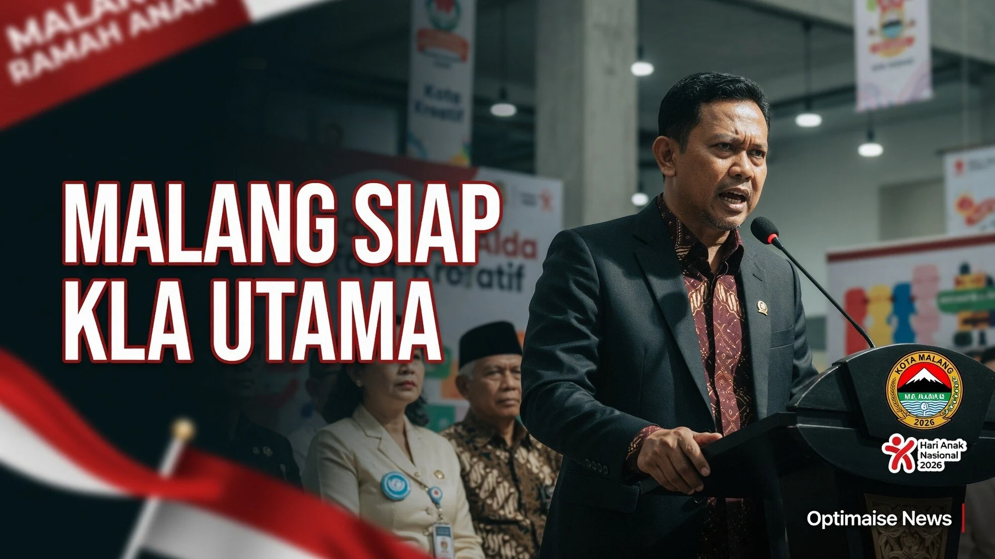 UNICEF: Malang Siap KLA Utama, Layak Jadi Percontohan