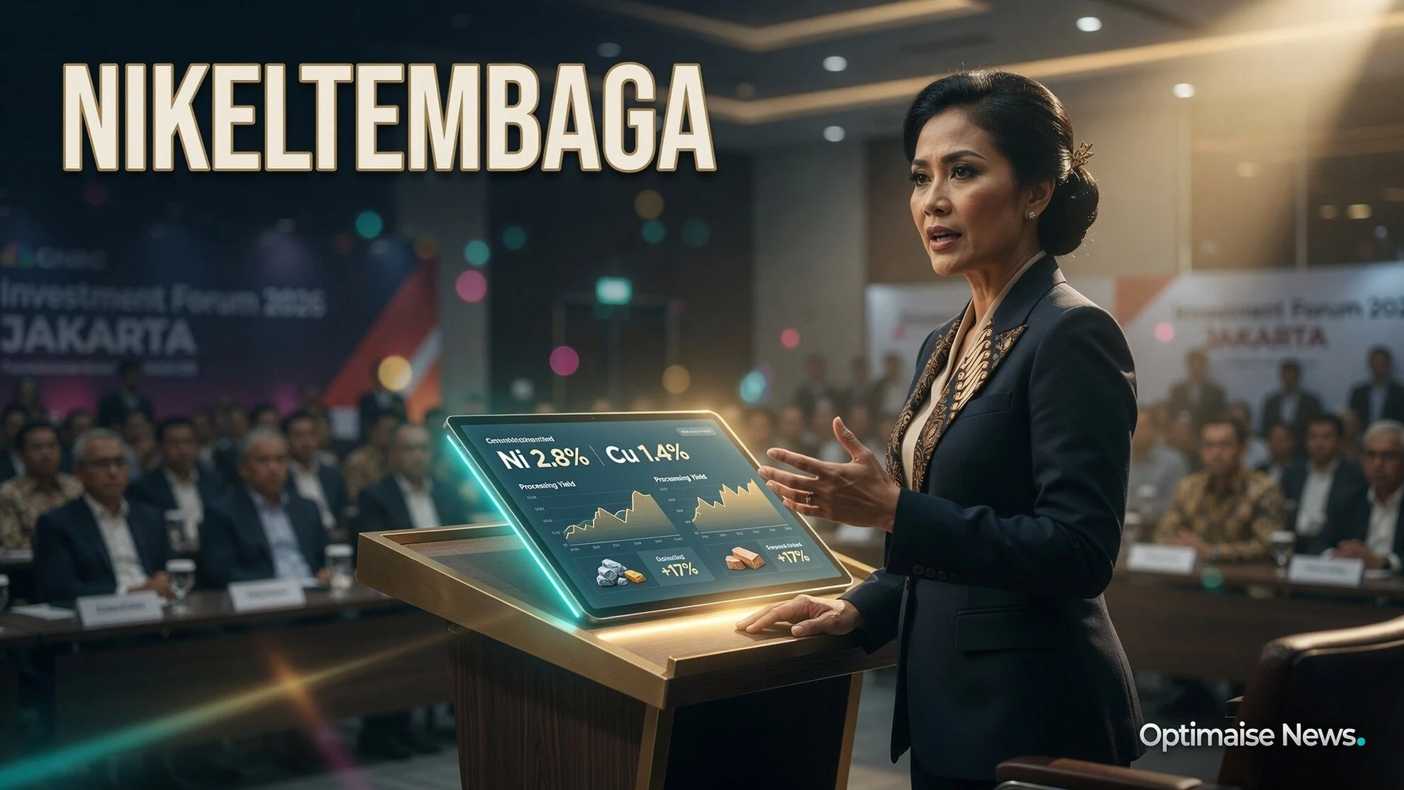 UU P2SK Pacu Hilirisasi, RI Kuasai Pasar Nikel-Tembaga