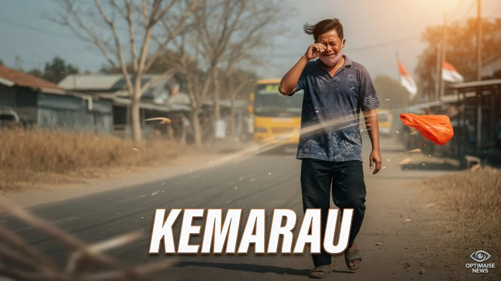Udara Kering dan Debu Picu Mata Kering Saat Musim Kemarau