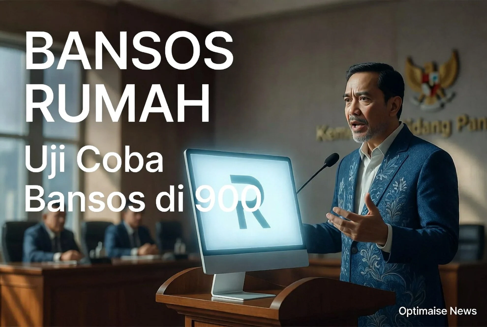 Uji Coba Bansos di 900 KDMP: Agen Himbara di Desa + Pos ke Rumah
