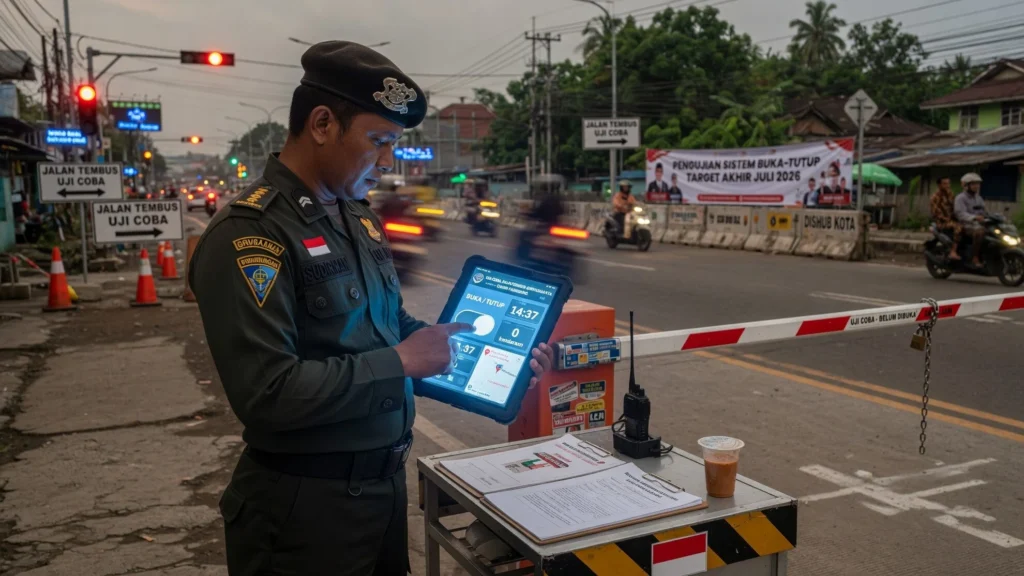 Skema Buka-Tutup untuk Uji Kelayakan, Bukan Akses 24 Jam