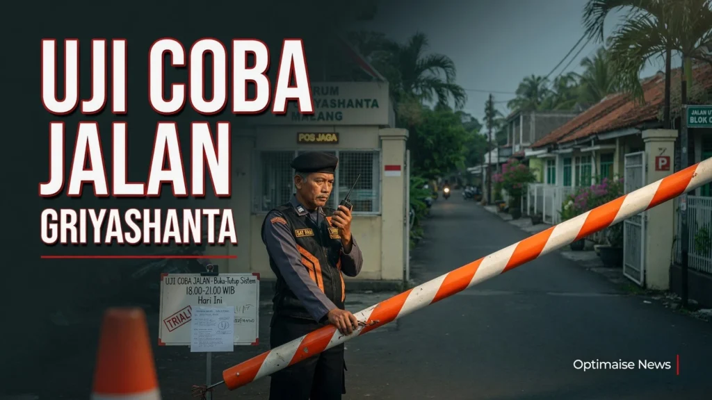 Uji Coba Jalan Tembus Griyashanta Buka-Tutup Target Akhir Juli 2026