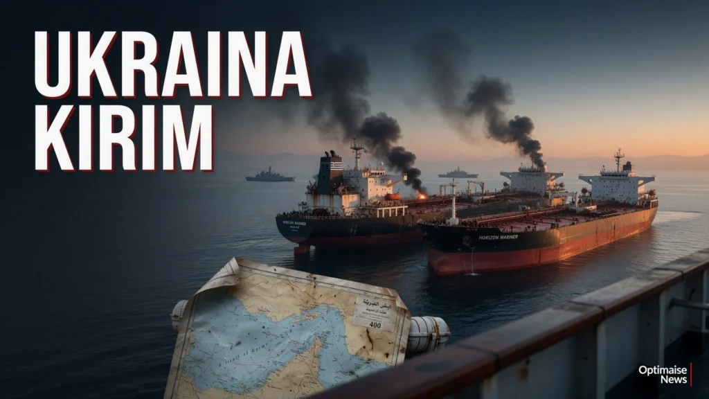 Ukraina Kirim 400 Drone ke Moskow, Tanker Meledak di Hormuz