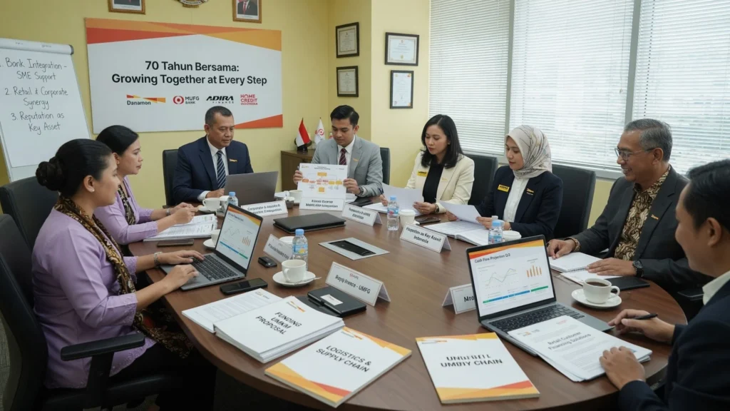 Pendekatan Rantai Nilai Lengkap di Segmen Korporasi