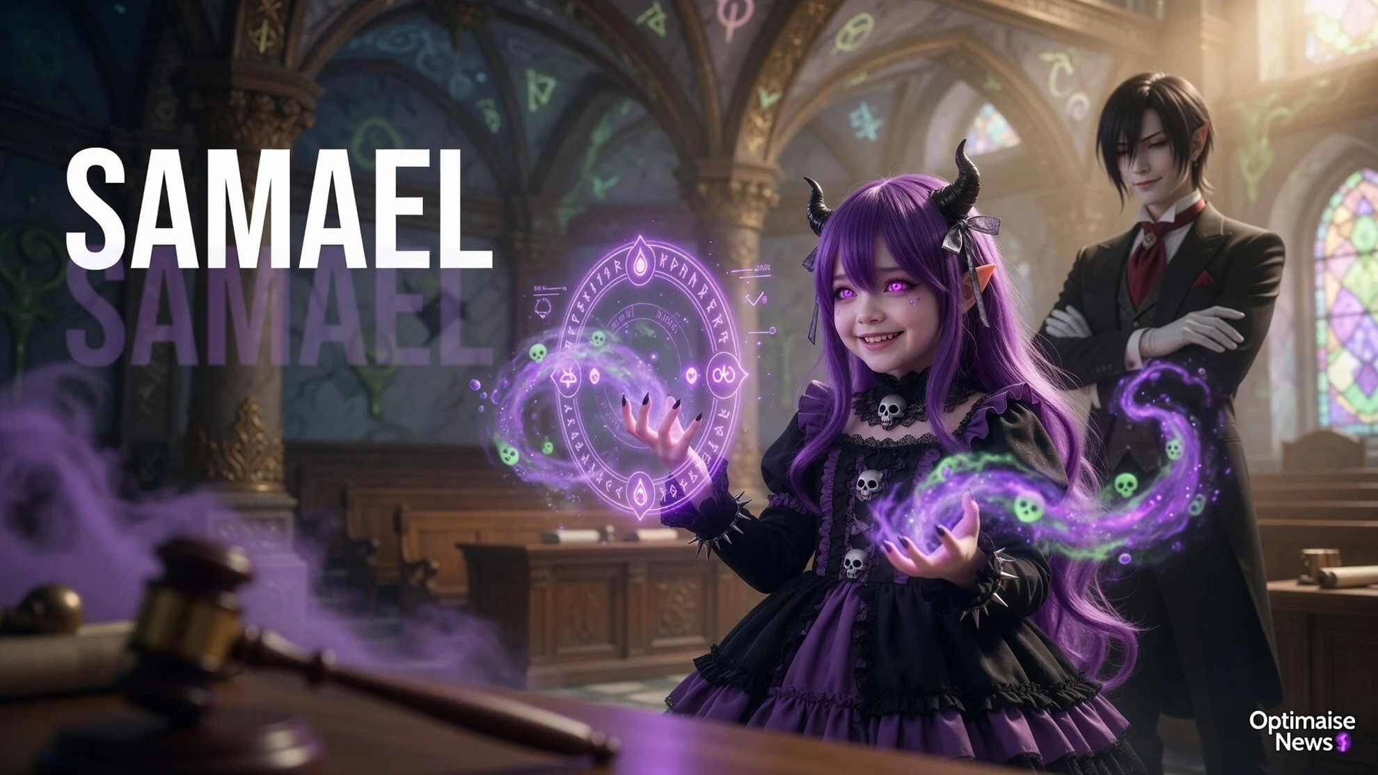 Ultima di Tensura: Gadis Imut Jadi Jaksa Punya Racun Samael