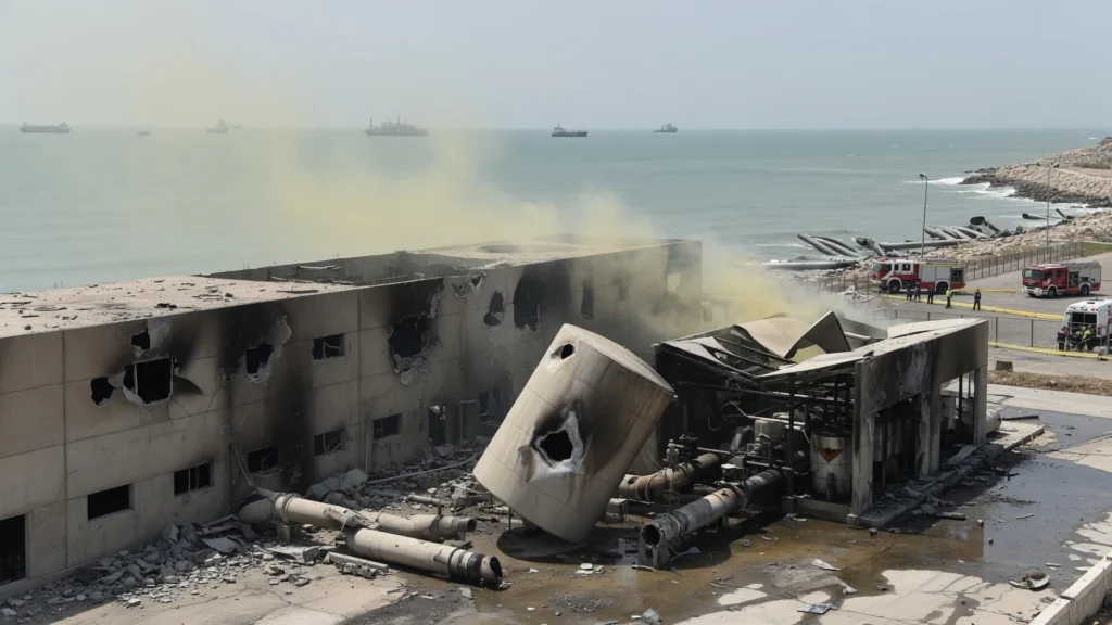 Implikasi Kontrol Selat Hormuz