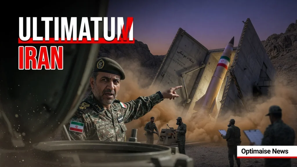 Ultimatum 3 Hari Iran: Ofensif Destruktif Siap Habisi AS