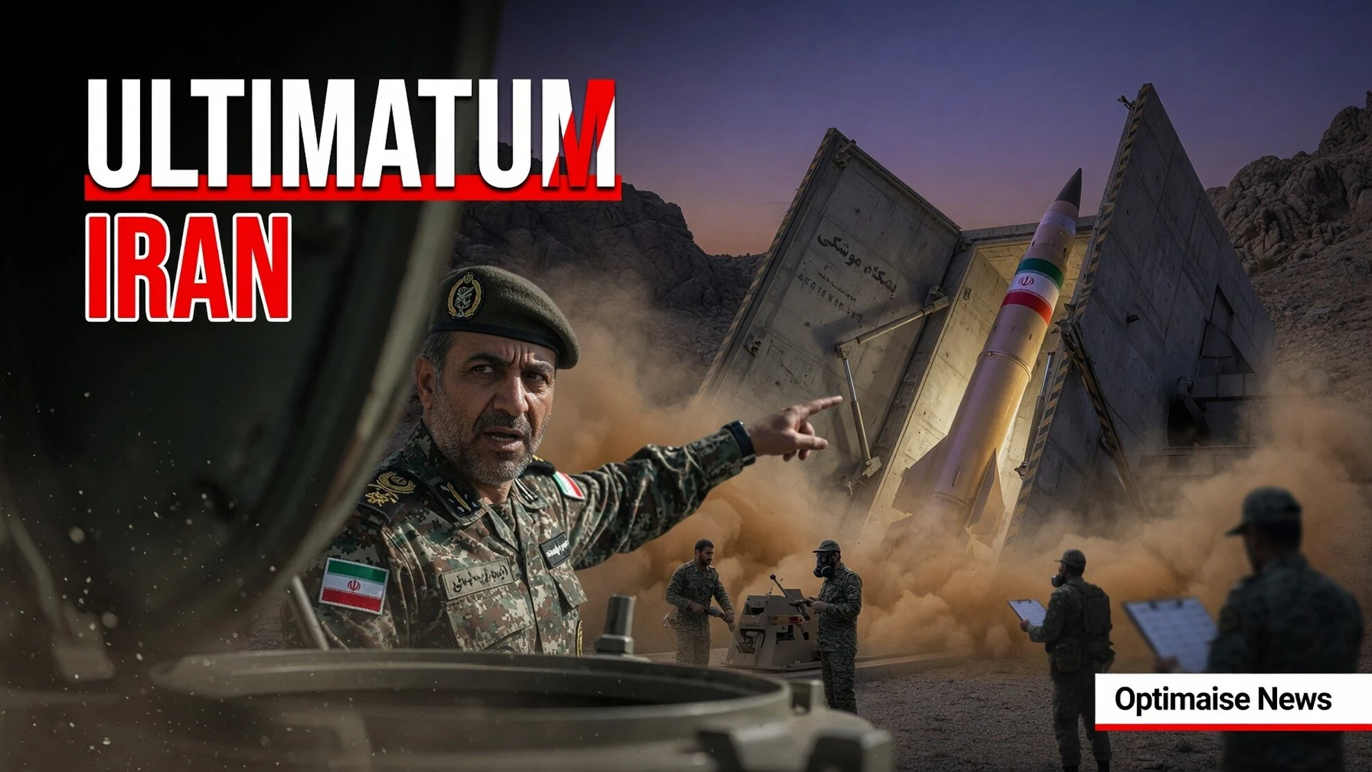 Ultimatum 3 Hari Iran: Ofensif Destruktif Siap Habisi AS